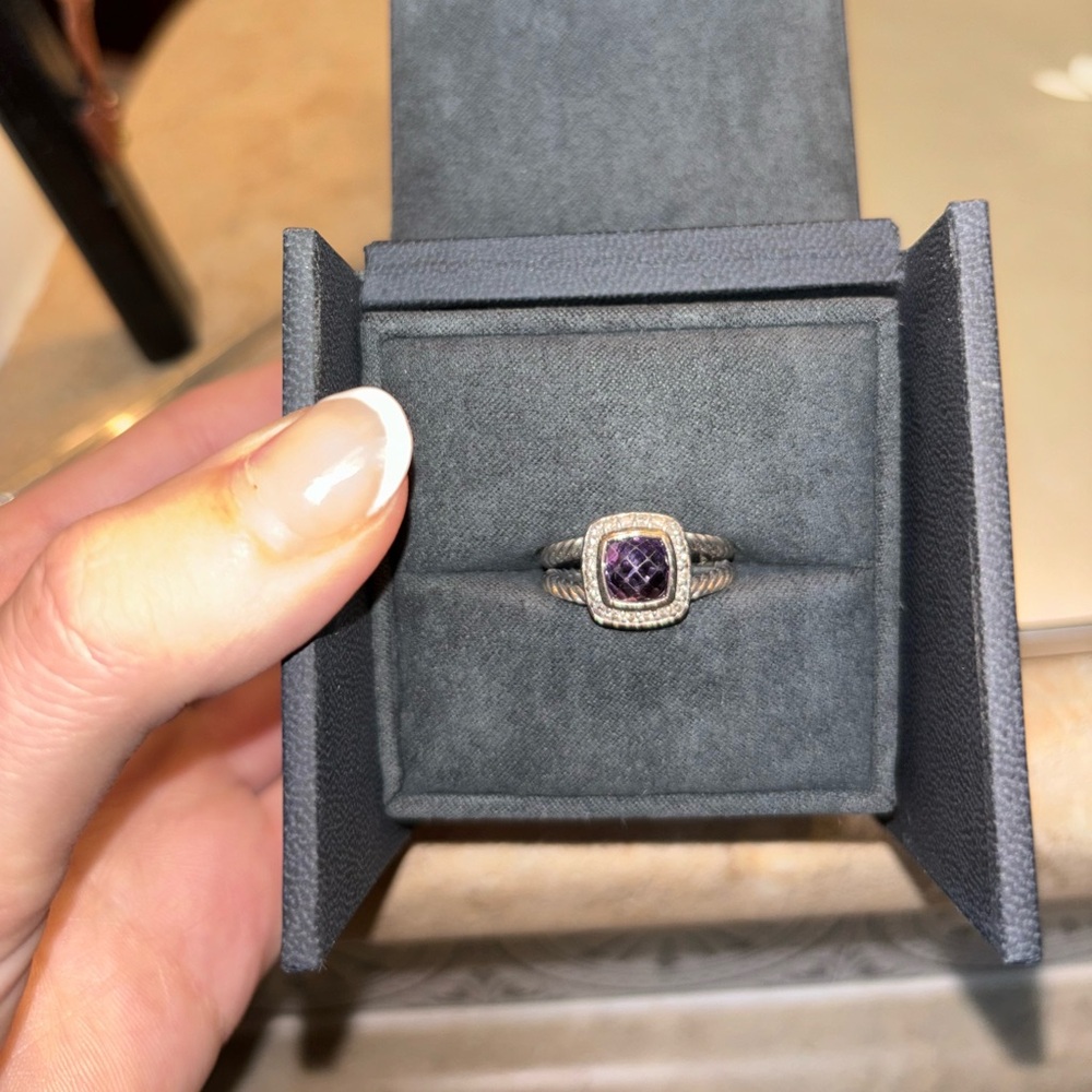 David Yurman Albion Ring - Picture 2 of 4